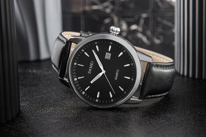 Produktbild Skmei 2121SI Herrenuhr + BOX