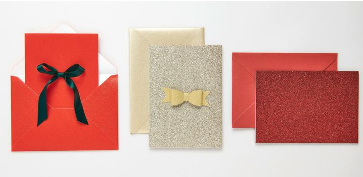Image du produit Rico Design Set de cartes Glitter Gold, Couleur du détail : Or, Type de produit : Décoration (1 pcs)