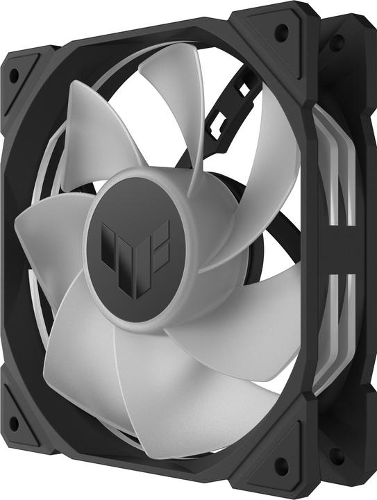 Image du produit ASUS Ventilateur TUF GAMING TR120 FAN ARGB REV BLK (120 mm, 1 x)