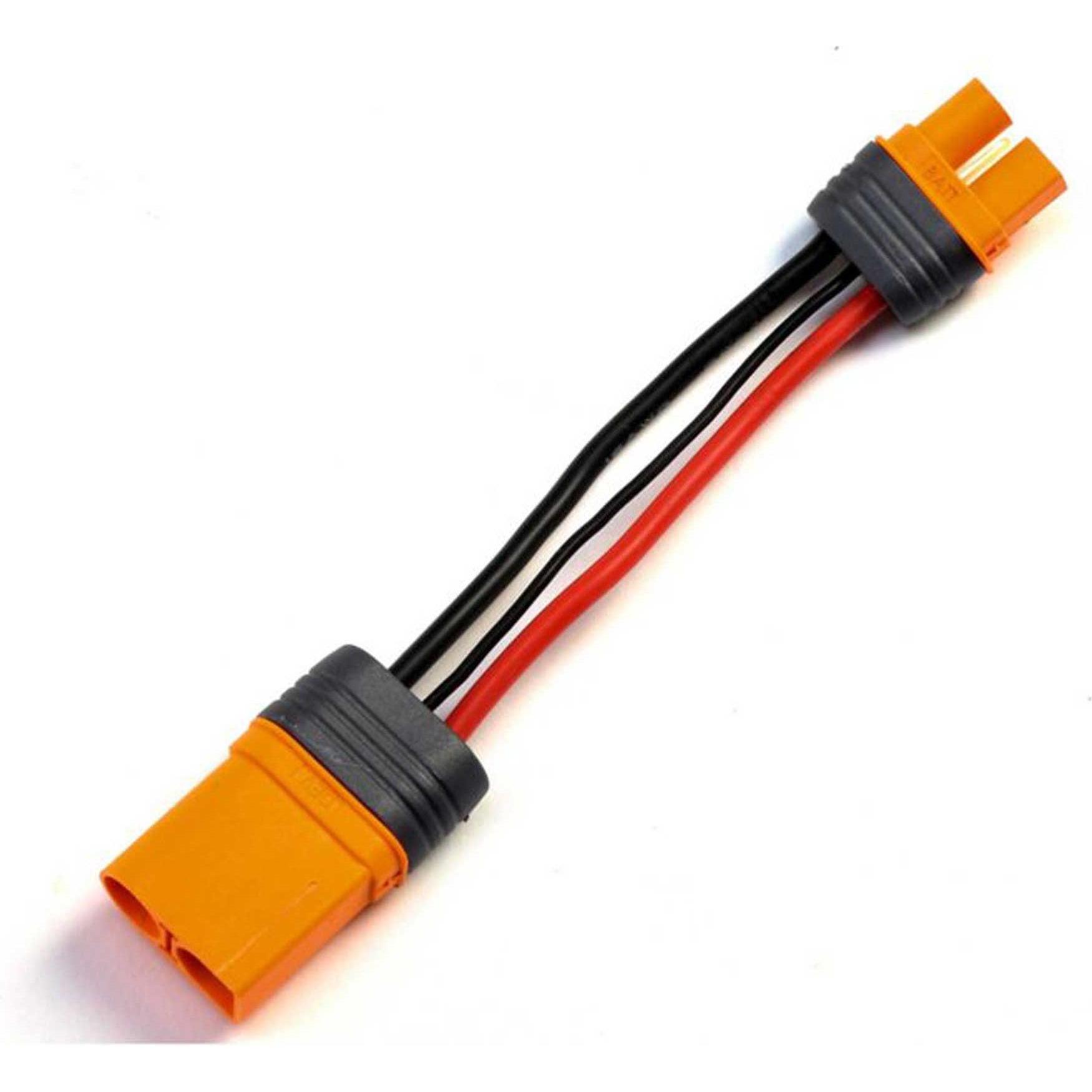 Spektrum Cavo adattatore iC3 Dispositivo intelligente iC3 alla batteria con connettore iC5 100mm 10 AWG