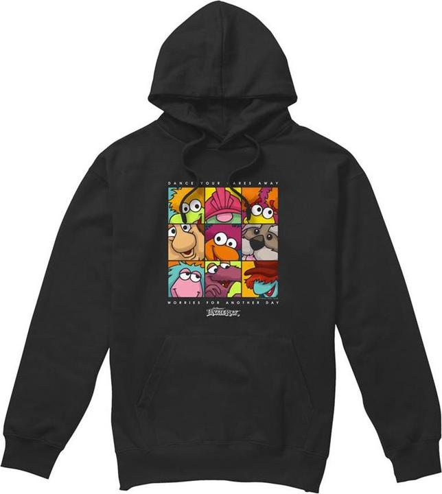Produktbild Fraggle Rock Kapuzenpullover (M)