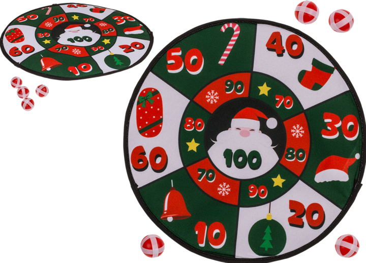 Actual product image Out of the blue Felt dartboard Christmas