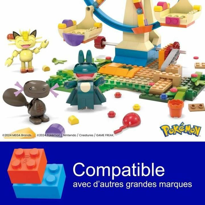 Image du produit MEGA Pokémon sur la Grande Roue