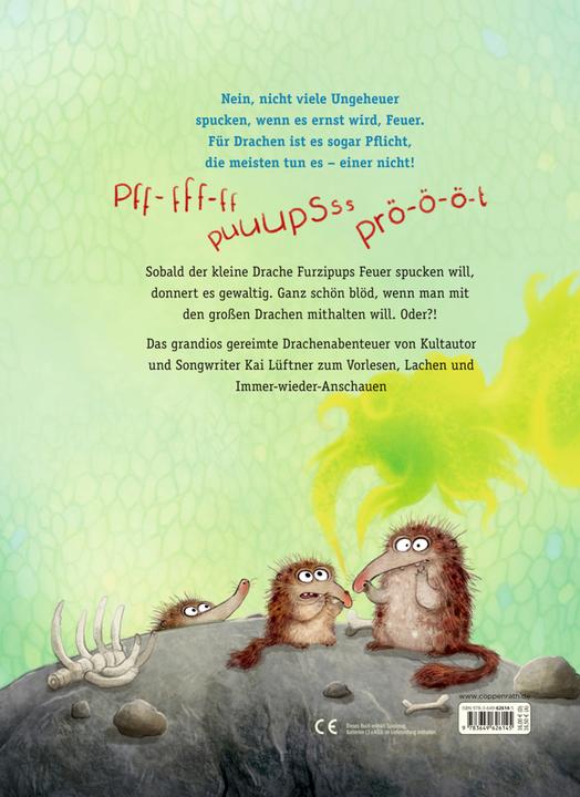 Actual product image Furzipups, der Knatterdrache (German, Kai Lüftner, 2019)