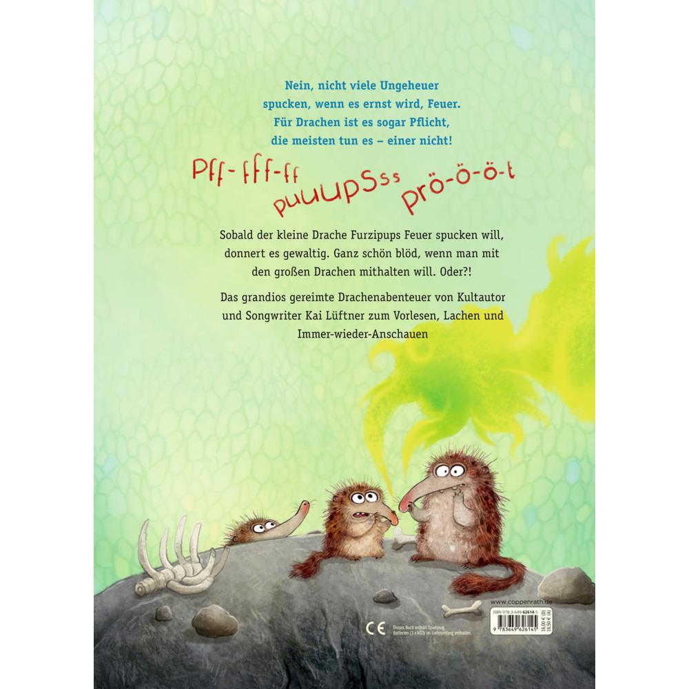 Thumbnail - Furzipups, der Knatterdrache, Kinderbücher von Kai Lüftner