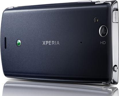 Actual product image Sony Ericsson XPERIA arc - Midnight Blue (512 GB, 4.20", 3G)