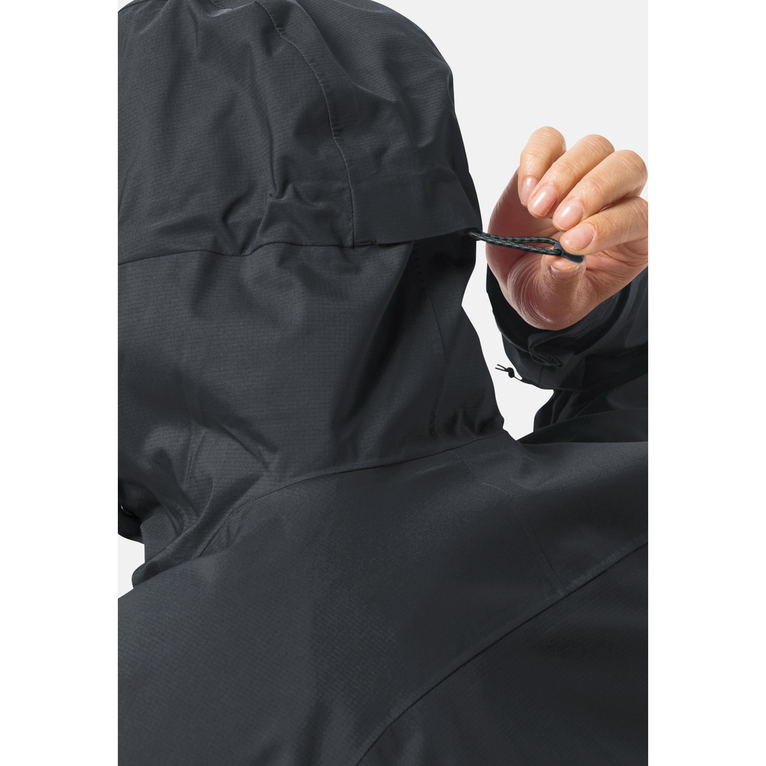 Thumbnail - Jack Wolfskin, Damen, Jacke, Kammweg 2L Jkt W (M), Grau, M