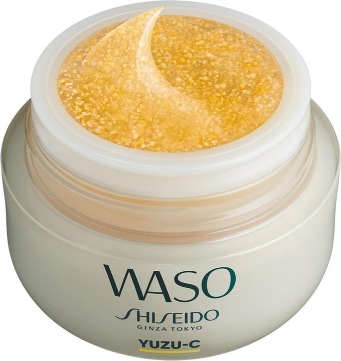 Actual product image Shiseido Waso - Yuzu-C Beauty Sleeping Mask (50 ml)