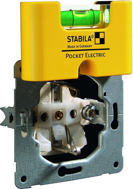 Actual product image Stabila Pocket Electric (7 cm)