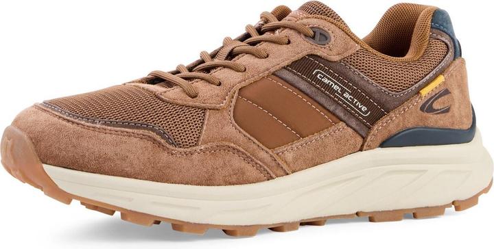 Image du produit Camel Active Sneaker pig nubuk/textile COGNAC (46)