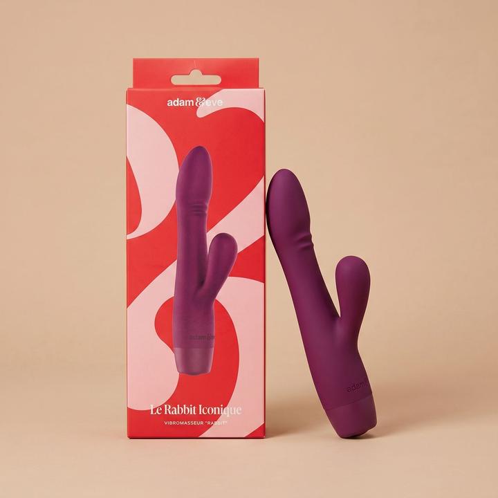 Image du produit Adam & Eve - Rabbit Vibrator SHAKE - Violet