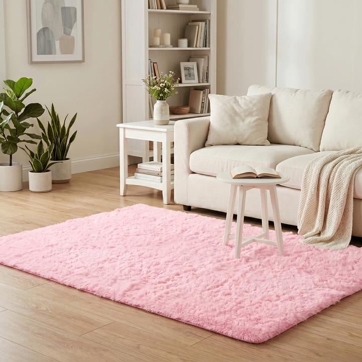 Produktbild Pergamon Hochflor Shaggy Teppich Fluffy (290 x 200 cm)