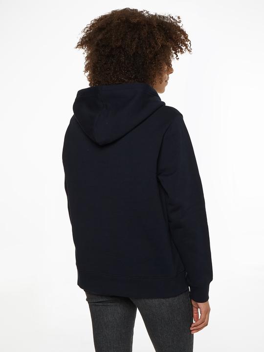 Image du produit Tommy Hilfiger Reg Metallic Roundall Sweat à capuche isolé pour femme (XS)