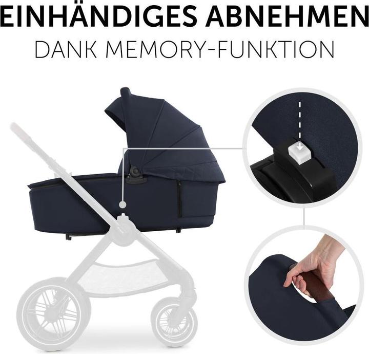 Produktbild Hauck 4in1 Kinderwagen-Set Walk N Care Trio Set Kinderwagen 3 in 1