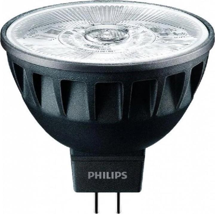 Actual product image Philips Professional Lamp MASTER LED ExpertColor 7.5-43W MR16 927 36D (GU5.3, 7.50 W, 485 lm, 1 x, G)