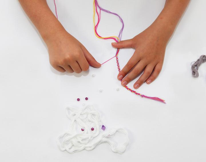 Produktbild Lena Friendship bracelets, big, Children"s jewellery bracelet making kit, 6 yr(s), Multicolour