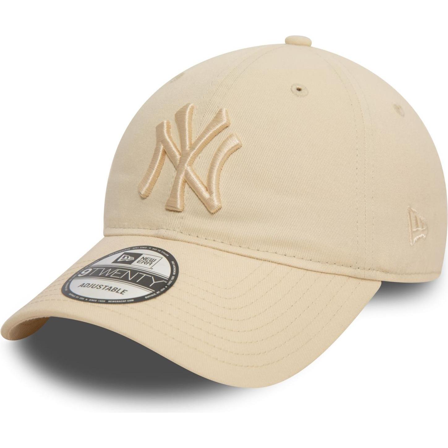New Era, Herren, Cap, baseball kappe league ess 9twenty new york yankees, Beige, (One Size)