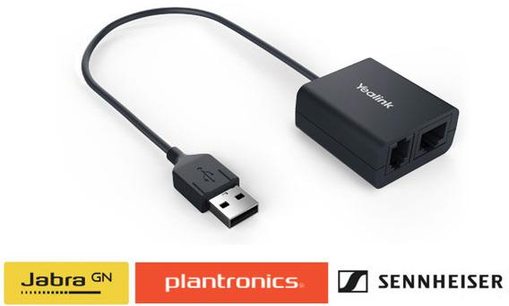 Actual product image Yealink EHS 40