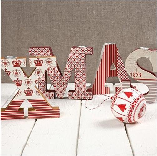 Actual product image Creativ Company Cardboard letter I 19.9 cm