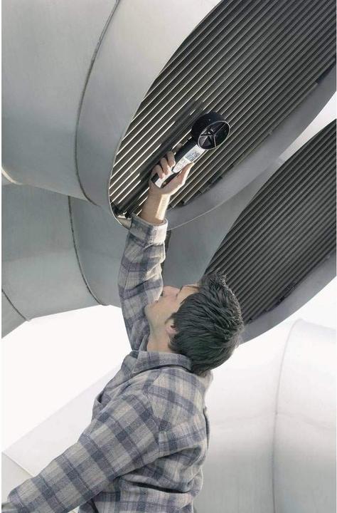 Produktbild Testo Trichter-Set ent 417, Passend (Messgerätkoffer)