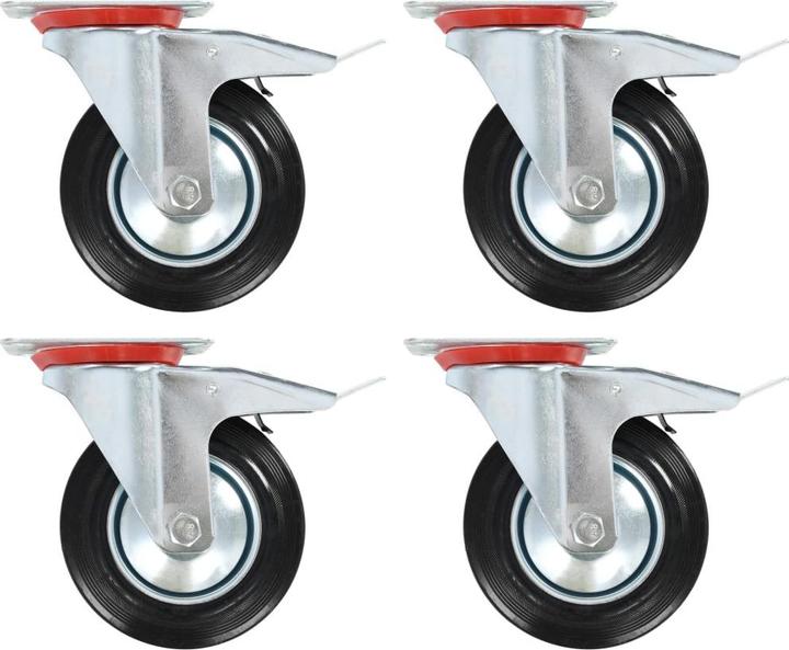 Produktbild vidaXL Lenkrolle