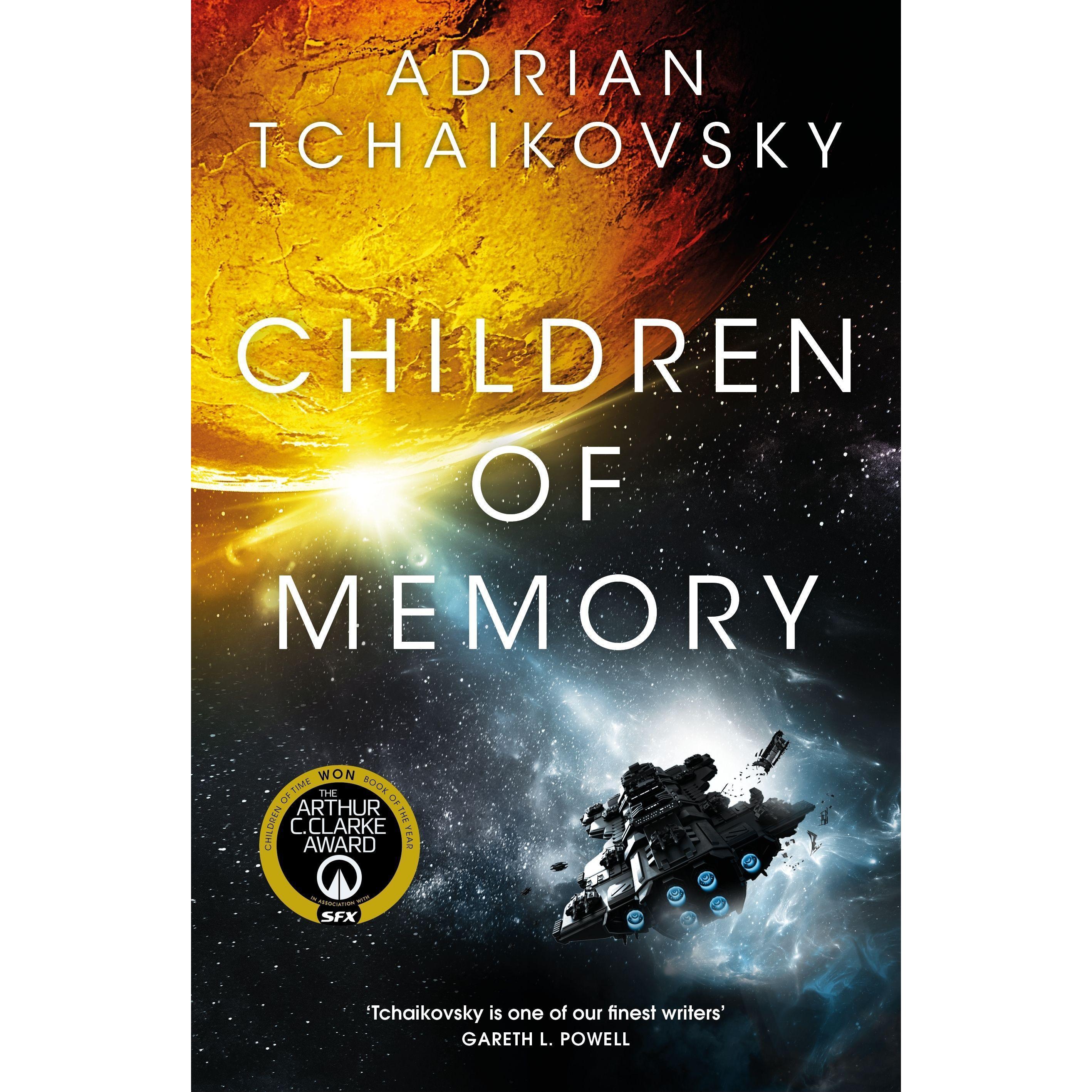 Children of Memory, Belletristik von Adrian Tchaikovsky