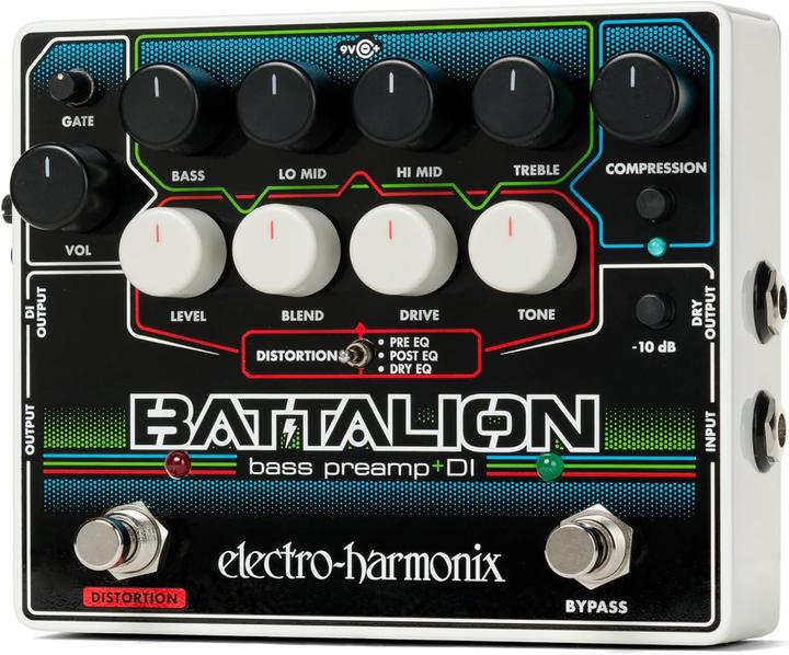 Actual product image Electro-Harmonix Battalion (Bass)