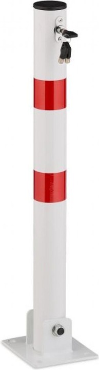 Actual product image Relaxdays Barrier posts