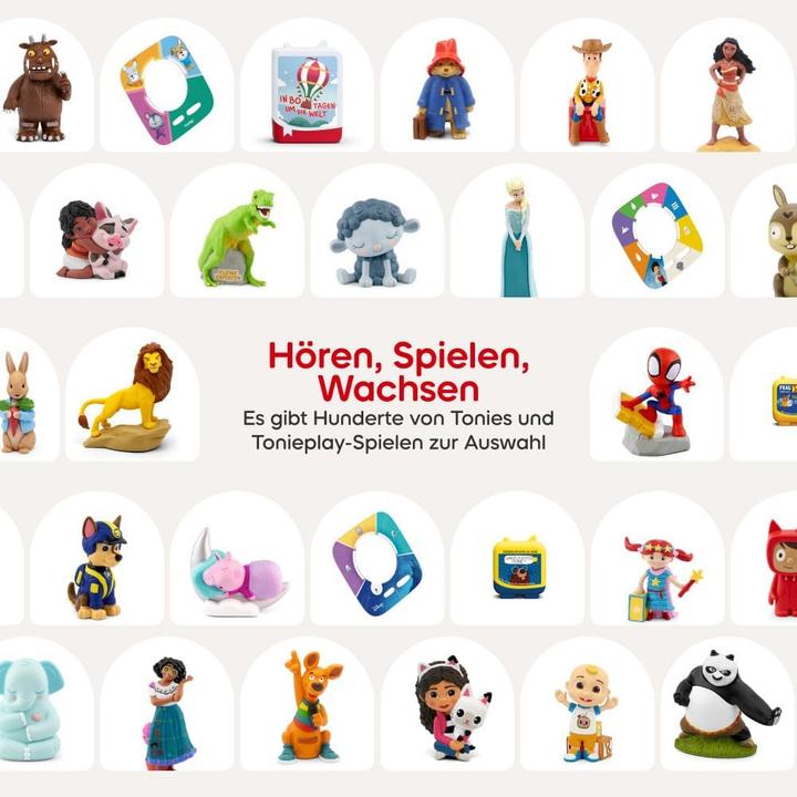 Image du produit Tonies Toniebox 2 Audio-Bundle mit Lalalinos Scout (Allemand)