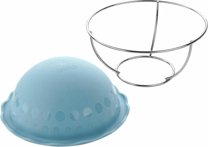 Produktbild Zenker Halbkugel Ice Blue 18 cm (18 cm)