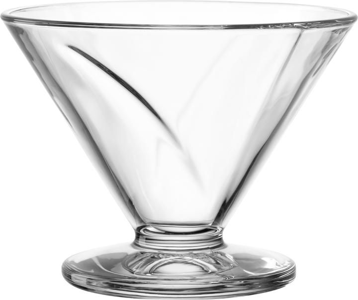 Actual product image Leonardo Schale Cono 2 Stück, 270 ml, Transparent (12 cm, 0.27 l, 2 x)