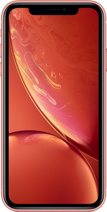 Produktbild Re!commerce iPhone XR (128 GB, Coral, 6.10", 12 Mpx, SIM + eSIM, A / Wie neu)