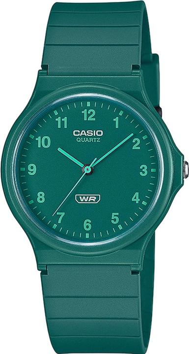 Immagine prodotto Casio Orologio Unisex Collection Verde Cassa e (Orologio da polso analogico, 35 mm)