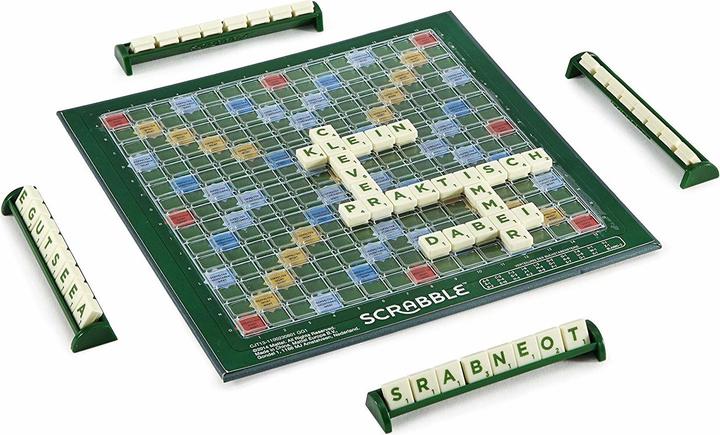 Actual product image Mattel Games SCRABBLE Travel (German, 2 - 4 Players)