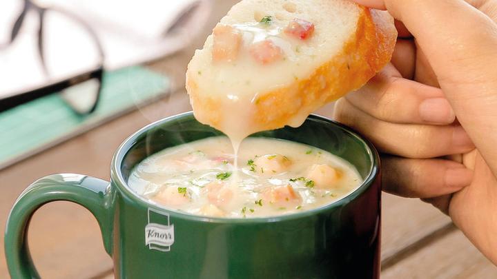 Actual product image Knorr Quick Soup