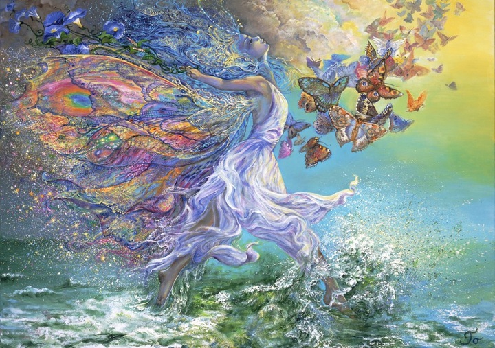 Produktbild Grafika Puzzle 1500 pieces Josephine Wall - Joie de Vivre (1500 Teile)