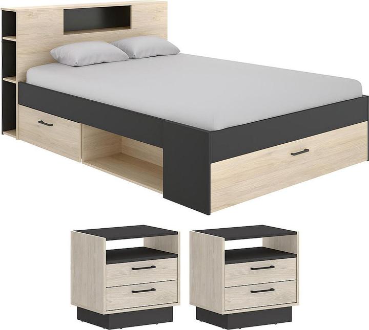 Produktbild Vente-unique Leandre (160 x 200 cm)