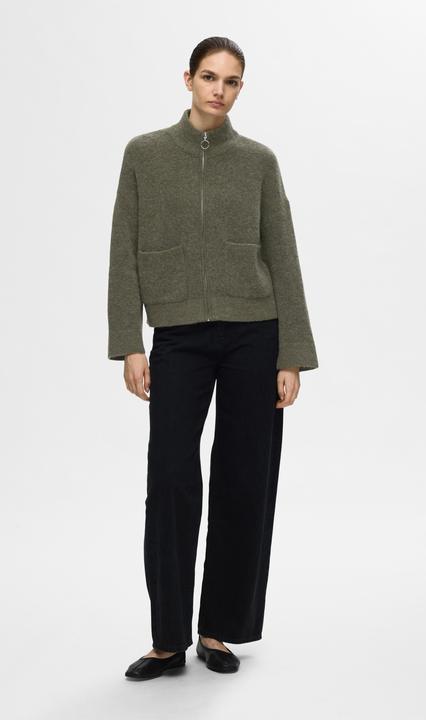 Immagine prodotto Selected Femme Cardigan con zip (XL)