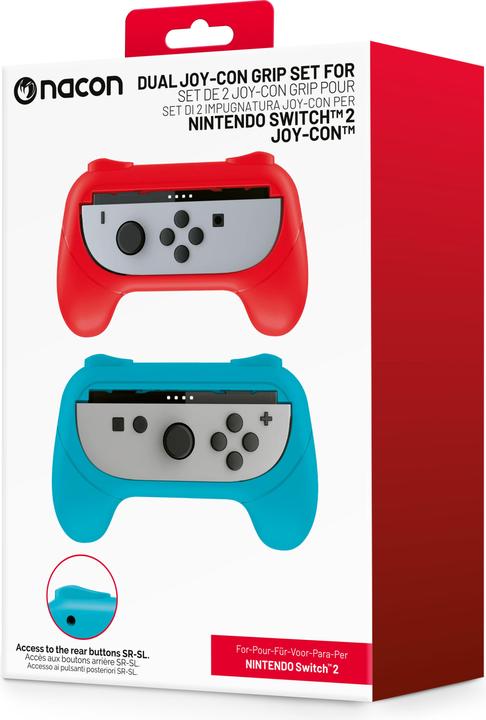 Actual product image Nacon Gaming Joy-Con Grip Duo Pack (Switch 2)