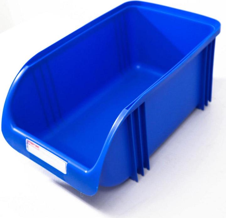 Actual product image Plastiken Behälter Titanium Blau 30 L Polypropylen (30 x 50 x 21 cm) (30 cm, 30 l)