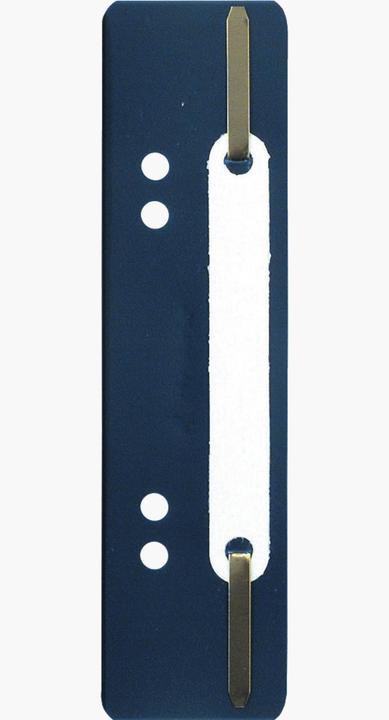 Actual product image Exacompta Binding strips with double perforation, 25 pieces, dark blue