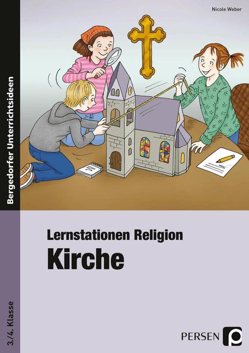 Produktbild Lernstationen Religion: Kirche (Deutsch, Nicole Weber, 2024)