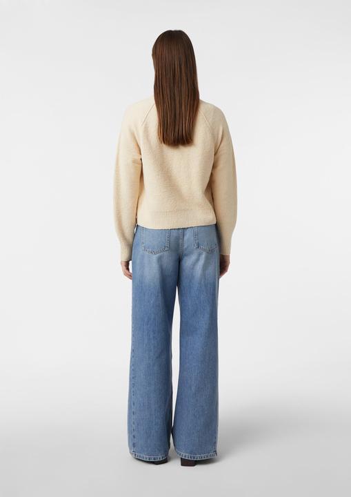 Produktbild Comma Strickjacke Kurzer Cardigan in Bouclé-Optik (38)