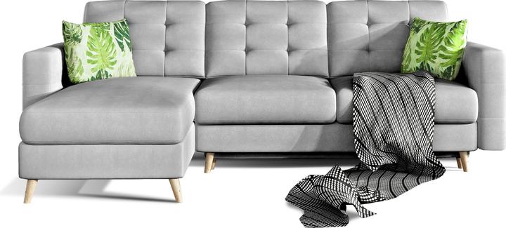 Produktbild ELTAP Asgard (3-Sitzer, Bettsofa, Ecksofa)