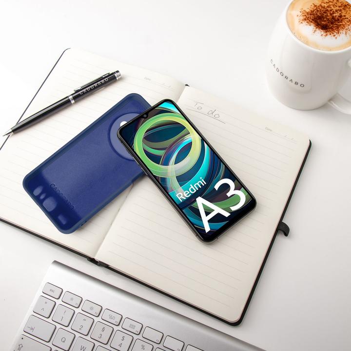 Image du produit Cadorabo Coque pour Xiaomi RedMi A3 / A3X TPU Liquid Silicone Case (Xiaomi Redmi A3)