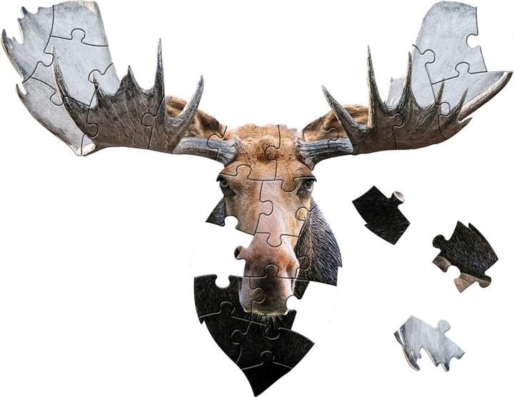 Actual product image Madd Capp I AM MOOSE 24 PUZZLE - pre-school (24 pieces)