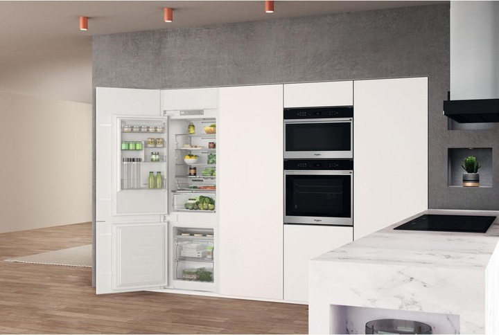 Produktbild Whirlpool Total No Frost Kombinierter Einbaukühlschrank - WHR 18 TD (250 l)