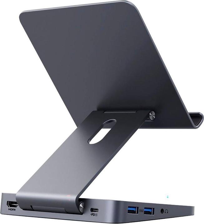 Produktbild Anker 551 USB-C Hub (8-in-1, iPad/Tablet Stand ) - Gray (USB-C, 8 Ports)