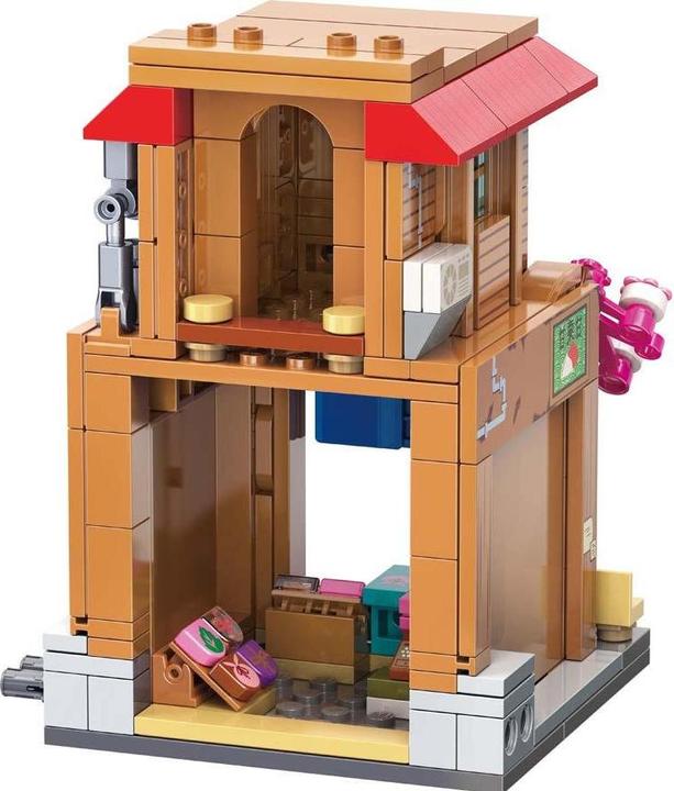 Produktbild Qman Desert Kastanien Shop