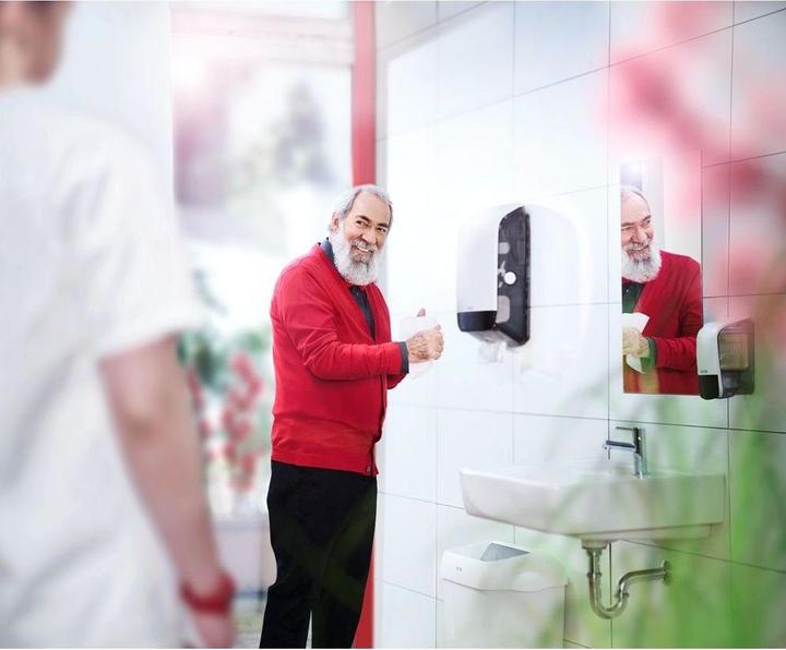 Immagine prodotto Katrin Distributore di asciugamani Incluso M